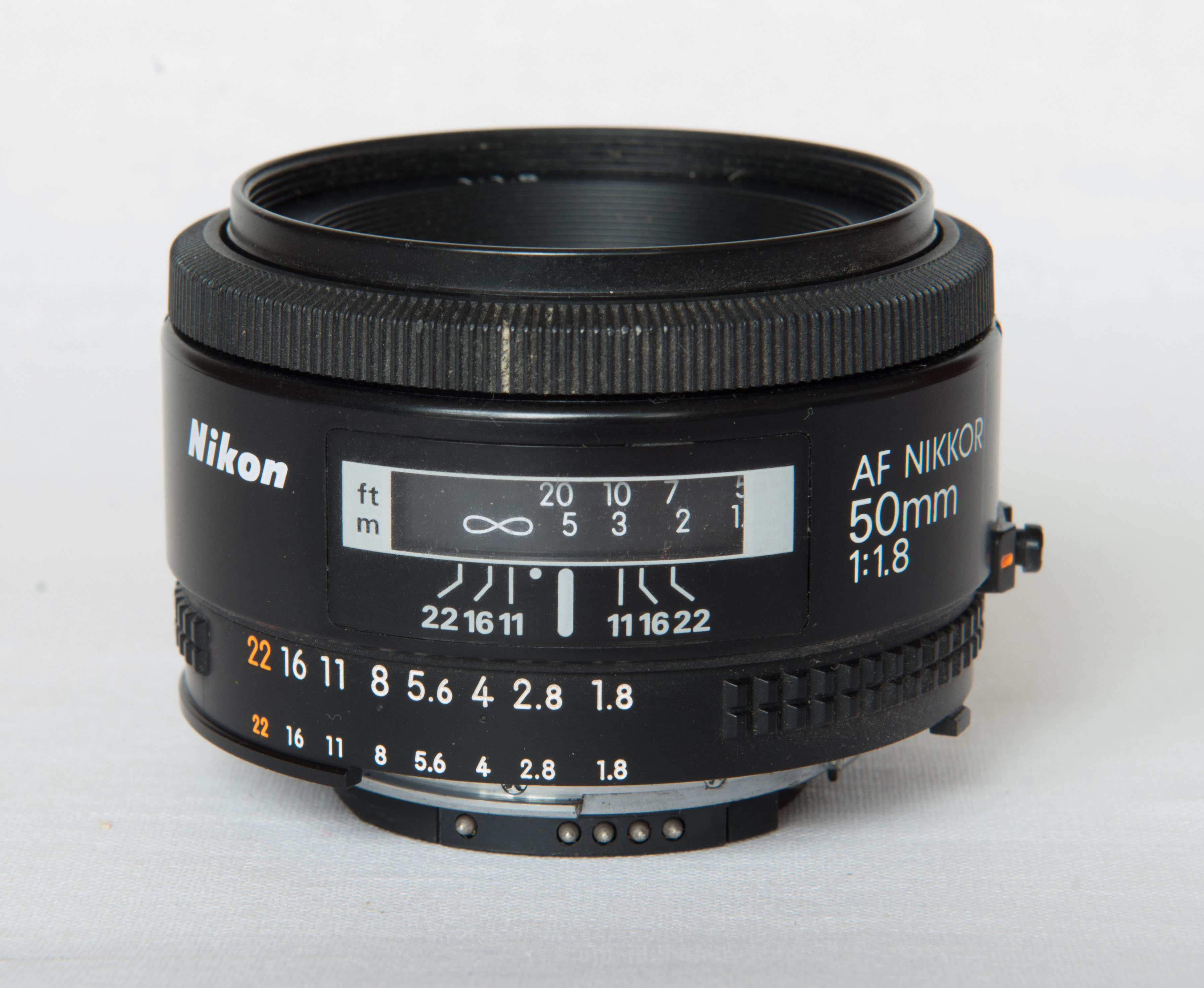 AF Nikkor 50 mm 1.8